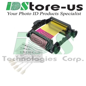 Evolis Badgy VBDG204EU Color Ribbon - YMCKO - 100 prints - Picture 1 of 2