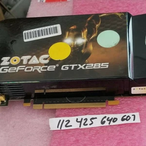 ZOTAC GeForce GTX 285 DirectX 10 ZT-285E3LA-FSP 1GB 512-Bit GDDR3 PCI Express 2. - Picture 1 of 1