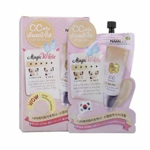 Nami Magic Whiten 1-Step Wow BB Cream SPF 30 PA++ 7 ml 0.24 fl oz Box of 6 - Picture 1 of 4
