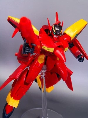 Rare! BANDAI 1/100 Macross 7 VALKYRIE VF-19 kai. [fire valkyrie] Model Kit - Image 1 of 4