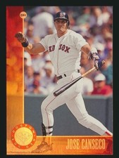1996 Leaf Bronze Press Proof #64 Jose Canseco Boston Red Sox