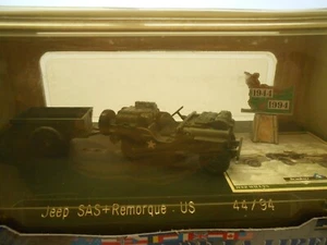 Limited Edition 1944-1994 50th Anniversary De La Liberation Jeep , Complete - Picture 1 of 11