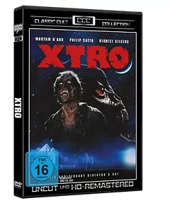 X-TRO XTRO *1982 / Uncut and HD Remastered / Director's Cut* NEW Region 2 DVD - Picture 1 of 1