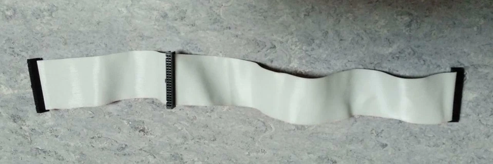 IDE Kabel für Mainboard Motherboard Festplattenkabel + Floppy Kabel - wie NEU - Bild 1 von 1