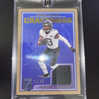 christian kirk patch numbered 14/99 - Image 1 of 4