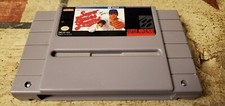 Super Bases Loaded (Super Nintendo SNES, 1991) Authentic SNES 