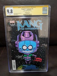 Kang The Conqueror #1 Skottie Young CGC 9.8 SS Firmado por Skottie Young Marvel - Imagen 1 de 2
