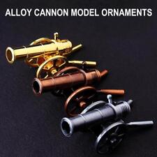 Cannon Model Decorative Mini Brass Cannon For Living Indoor Shelf Room N0F4
