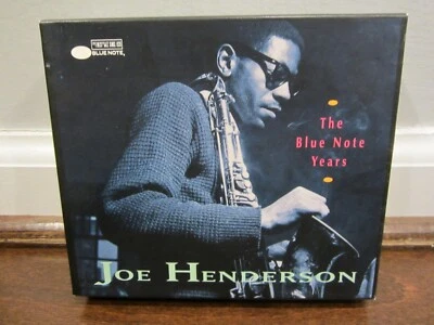 JOE HENDERSON: The Blue Note Years (4 CD, Blue Note) Foto 1 de 4