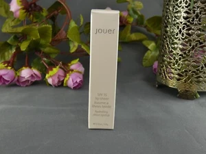 Jouer SPF 15 Lip Sheer Hydrating Sheer Lipstick ST. BARTHS NIB -2012?? - Picture 1 of 10
