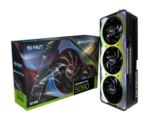 Palit GeForce RTX 5090 GameRock 32GB GDDR7 PCI-E 5.0 Graphics card - Picture 1 of 5