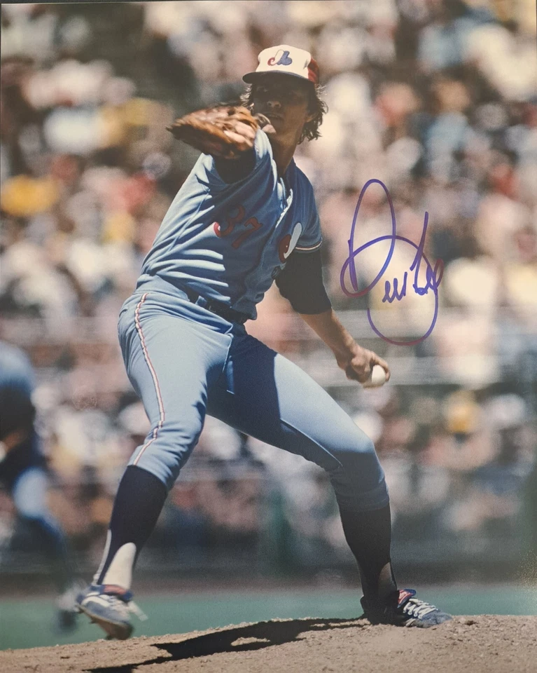 Bill Spaceman Lee Montreal Expos Signed 8x10 Pic Autograph Photo Red Sox - Image 1 of 1