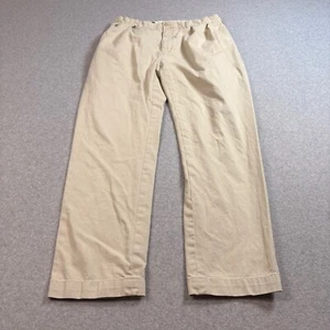 Polo Ralph Lauren Pant Men 35(34x31) Tan Ethan Chino Academia Heritage Capsule - Picture 1 of 11