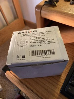 High Bay 360 PIR Line Voltage Occupancy Sensor Control Module MPC-50H White - Image 1 of 2