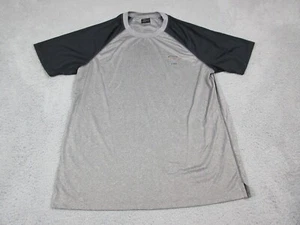 Greg Norman Shirt Mens Adult Large Gray Lightweight Outdoors Golf Shark - Picture 1 of 10