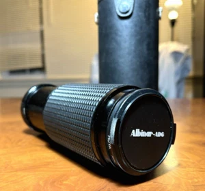 Albinar ADG 75-300mm f/5.6 Pentax K Mount - Manual Focus Zoom Lens - Untested - Picture 1 of 12
