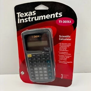 Texas Instruments | TI-30XA Scientific Calculator | New - Photo 1/2