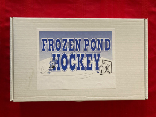 1970-1971 Frozen Pond Hockey board game / Pristine / OOP / NHL / Orr / Esposito