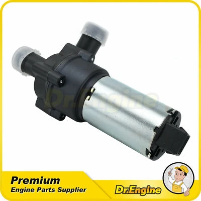 Bomba de agua auxiliar apta 92-05 Volkswagen Beetle EuroVan Golf Jetta Passat Foto 1 de 4