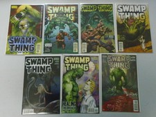 Swamp Thing (4th Series) From: #6-21 7 Different Books 8.0 VF (2004-2006)