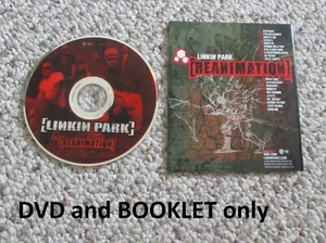 LINKIN PARK Reanimation DVD & BOOKLET only 5.1 Surround Multichannel Mint - Picture 1 of 1