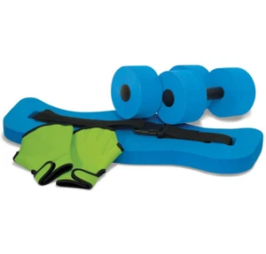 Kit de fitness Kokido Aqua piscina mancuernas cinturón guantes ejercicio bañera de hidromasaje spa - Imagen 1 de 3