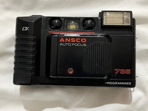 Ansco 735 Programmed DX Auto Focus 35mm Film Camera  - Works - Picture 1 of 5