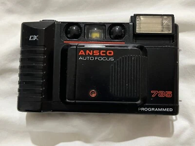 Ansco 735 Programmed DX Auto Focus 35mm Film Camera  - Works - Image 1 of 4