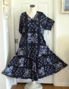 2pc Tienda Ho Lagenlook Boho Art-to-Wear RARE CELESTIAL UFO Skirt/Top OS 52B EUC - Picture 1 of 20