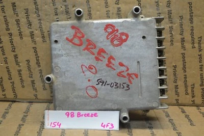 1998 Chrysler Sebring Transmission Cont Unit TCU P04606468AI Module 154-4F3 - Image 1 of 3