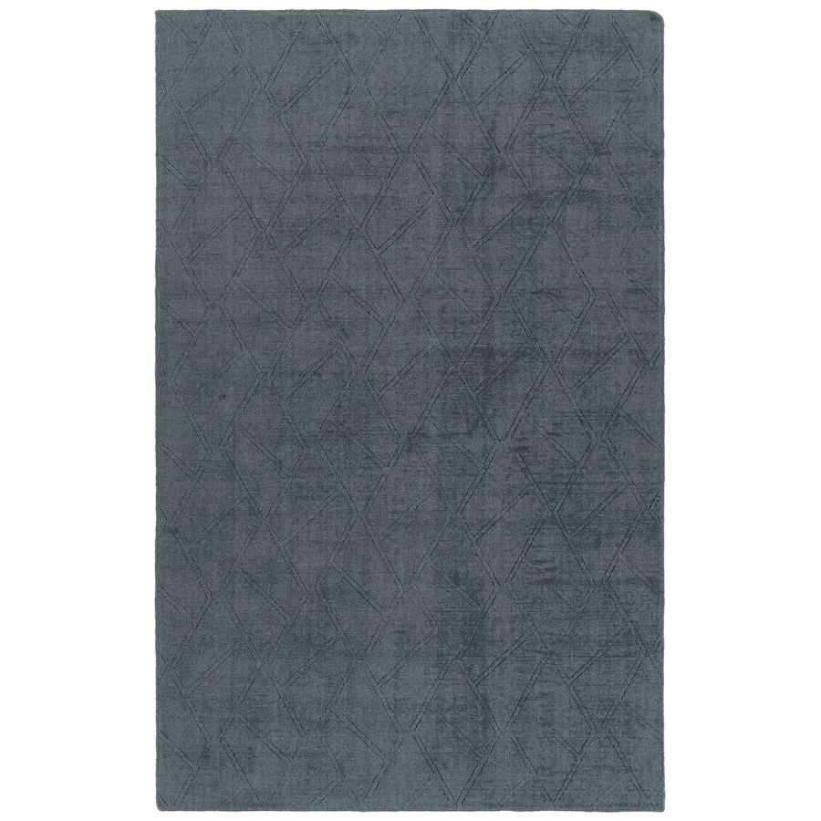 Alfombra Kaleen Rugs Minkah, acero, 5'x7' - MKH04-83-57 Foto 1 de 1