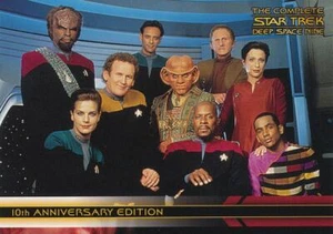 2003 Complete Star Trek Deep Space Nine Promo Card P1 - Bild 1 von 1