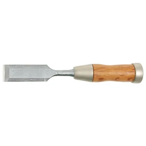 Japanese 19mm Damascus Hybrid Chisels DT710834 Western Blade Form - Picture 1 of 3