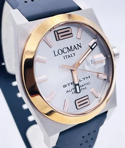 Orologio Uomo Locman STEALTH Titanio e Gomma Automatico 42mm WR100 - Imagen 1 de 7
