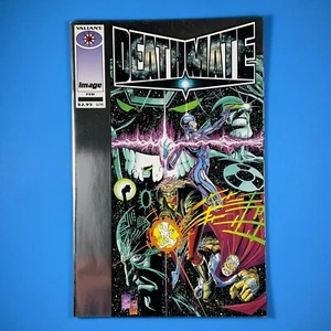 Imagen del epílogo de Deathmate/Valiant Comics 1993 Crossover Bob Layton Joe Quesada - Imagen 1 de 3