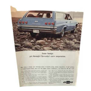Chevrolet Chevy 1965 vintage algunos golpes anuncio - Imagen 1 de 7