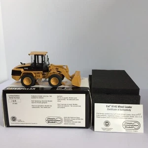 Caterpillar Cat 914G Wheel Loader- CCM 1:48 Brass Vintage - Picture 1 of 12