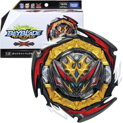 Takara Tomy B-180 Dynamite Belial Nx.Vn-2 Beyblade Burst DB GENUINE Official New - image 1 of 4