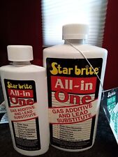 all in one gas additive and lead substitute. FUEL ADDITIVES 