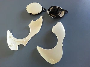 Nolan N-100 X-1001 X-1002 motorcycle helmet visor pivot kit N101 X1001 X1002 - Picture 1 of 9