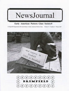 Early American Pattern Glass Society NewsJournal 14-4 - Picture 1 of 1