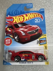 New 2018 HOt Wheels ‘16 CADILLAC ATS-V R! #E3 - Picture 1 of 3