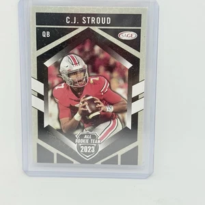 2023 SAGE High Series - All-Rookie Team C.J. Stroud #RT-181 (RC) - Picture 1 of 2