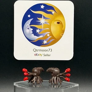 HALO Mega Bloks FLOOD Infección Esporas Formas (x2) Marrón Oscuro ~ESTILO CLÁSICO~ - Imagen 1 de 5