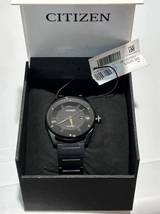 Orologio IP Uomo Drive from Citizen Eco-Drive® CTO Nero (Modello: BM6985-55E) - Foto 1 di 6