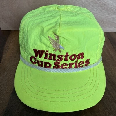 Gorra de camionero vintage Winston Cup Series Annco Racing hecha en EE. UU. ajustable Foto 1 de 4