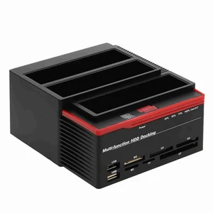 Multifunctional 2.5/3.5'' IDE& Hard Disk Base USB 3.0 Docking OUPO - Picture 1 of 13