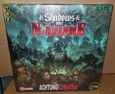 Iello (Devil Pig Games) SHADOWS OVER NORMANDIE Board Game New & Sealed - Image 1 of 2