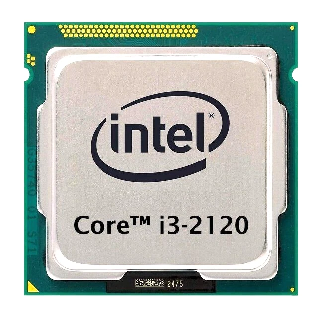 Intel Core i3-2120 Processor Model Computer Processors (CPUs) for