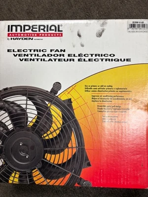 Ventilador eléctrico Imperial, 12" diámetro 226112 Foto 1 de 2